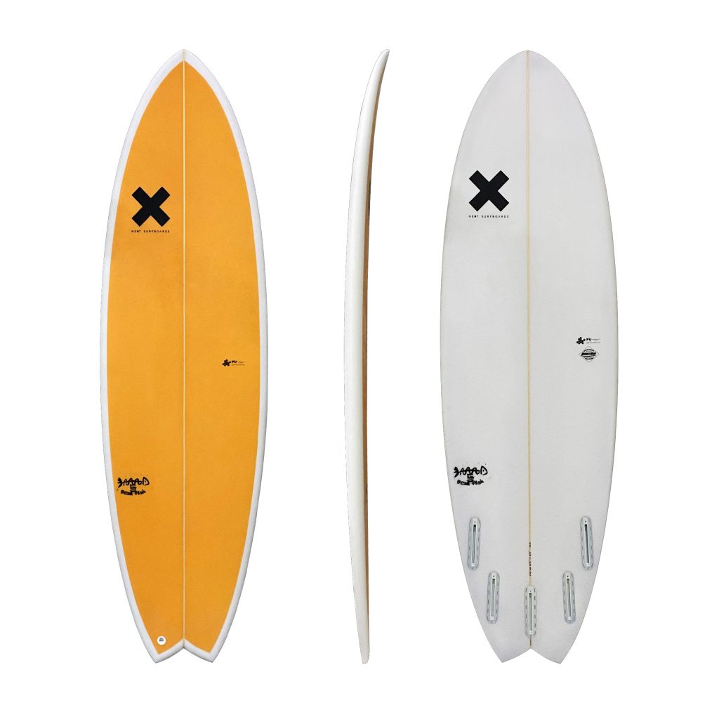 Next surfboards- DEAD FISH A