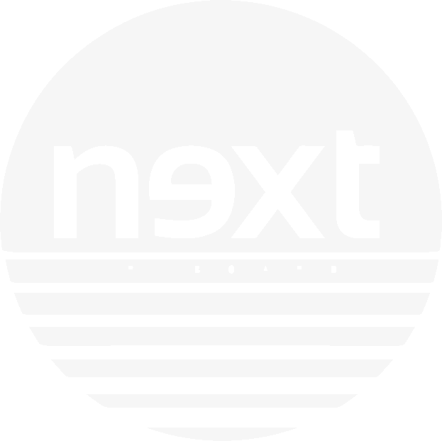 Next logho white